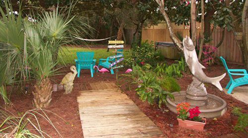 Panama City Beach Bed And Breakfast Exterior photo